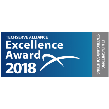 Excellence Award for IT Engineering Staffing and Solutions by TechServe Alliance - Net2Source