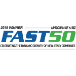 The 50 Fastest growing Companies Award by NJ BIZ - N2S