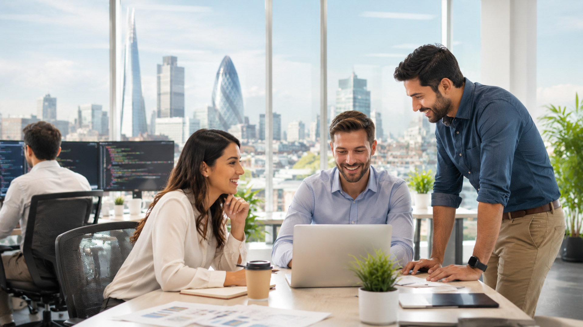 Technology staffing in UK